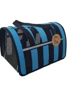 Bolsa de transporte para Pet Gato Cães para Viagem passeio Azul