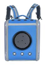 Bolsa de Transporte para Pet Laika Santino com Visor SAT7U Bolsa de Transporte para Pet Laika Santino com Visor SAT7U
