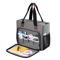 Bolsa de transporte para projetos de bordado Coopay Elegant Black Waterproof