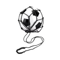 Bolsa De Transporte Para Treinamento De Futebol Juvenil, Rede De Chute Em Malha De Nylon Para