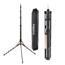 Bolsa de Transporte para Tripé com Luz LED Dourada 2,22m e Softbox