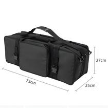 Bolsa De Transporte Para Tripé De Luz De Vídeo LED, Camada Única, Armazenamento Portátil Oxford Para