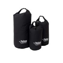 Bolsa de transporte Pelican ExoDry LT 10L impermeável leve preta Bolsa de transporte Pelican ExoDry LT 10L impermeável leve preta