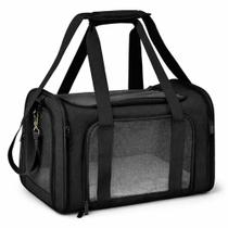 Bolsa De Transporte Pet Avião Grande Viagens Passeio