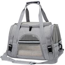 Bolsa De Transporte Pet Avião Para Cães E Gatos Luxo