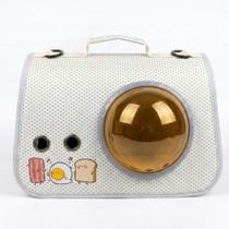 Bolsa de Transporte Pet Cápsula Astronauta - Visor Intercambiável 2 em 1 e Dobrável - Bolsa de Transporte Pet Cápsula Astronauta - Visor Intercambiável 2 em 1 e Dobrável -