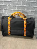 Bolsa de Transporte Pet Expansível Esportiva - Com Alça em Corda e Modo Tenda -