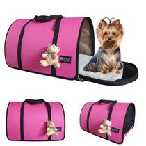 Bolsa De Transporte Pet Grife Passeio Shopping Viagem Luxo rf04