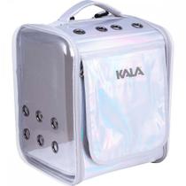 Bolsa De Transporte Pet Janelas Laterais 31x42cm Kala 252742
