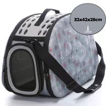 Bolsa de Transporte Pet Lorben Cães e Gatos Desmontável Passeio Viagem Avião Bolsa de Transporte Pet Lorben Cães e Gatos Desmontável Passeio Viagem Avião