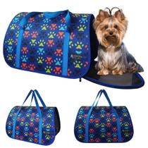 Bolsa de Transporte Pet Para Cachorros Gatos Durante Viagens Passeios Transportar Cabine Avião Rf03-5