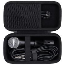 Bolsa de transporte rígida para Shure SM58/PGA48/SM48S/BETA 58A/PGA58 Bolsa de transporte rígida para Shure SM58/PGA48/SM48S/BETA 58A/PGA58