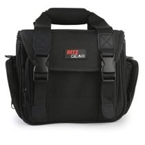 Bolsa de transporte Ritz Gear RGSLRB com estrutura reforçada, ideal para fotógrafos que precisam de proteção, organização e praticidade Bolsa de transporte Ritz Gear RGSLRB com estrutura reforçada, ideal para fotógrafos que precisam de proteção, organização e praticidade