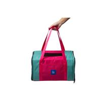 Bolsa de Transporte ShuDog para Cães e Gatos - Rosa Tifani