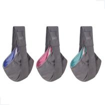 Bolsa De Transporte Sling Perigot Para Passeio Diversas Cores Pet Cães e Gatos