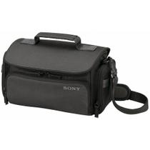 Bolsa de Transporte Sony LCS-U30 para Filmadora Handycam - Preta Bolsa de Transporte Sony LCS-U30 para Filmadora Handycam - Preta