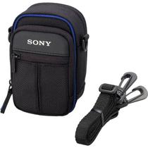 Bolsa de transporte Sony LCSCSJ para câmeras Sony S, W, T, N preta