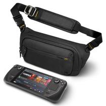 Bolsa de transporte Spigen Life para Steam Deck Nintendo Switch preta