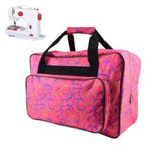Bolsa de Transporte TLBTEK para Máquina de Costura 46x33x23 cm Bolsa de Transporte TLBTEK para Máquina de Costura 46x33x23 cm