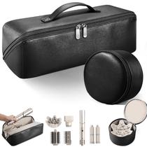 Bolsa de transporte TOPONIMI para secador de cabelo Shark Flexstyle preta Bolsa de transporte TOPONIMI para secador de cabelo Shark Flexstyle preta
