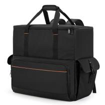 Bolsa de transporte Trunab Computer Desktop Tower, mochila preta