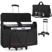 Bolsa de transporte Trunab Rolling Monitor para 24-27 polegadas preta