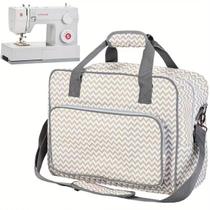 Bolsa de Transporte Universal para Máquina de Costura - com Alça de Ombro (Singer, Brother, Janome)