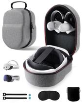 Bolsa de transporte VORI para Meta Quest 3/Oculus Quest 2/Vision Pro Bolsa de transporte VORI para Meta Quest 3/Oculus Quest 2/Vision Pro