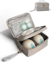 Bolsa de Transporte Zoosa para Bomba de Mama - Portátil e Cinza