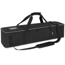 Bolsa de tripé ITHWIU multifuncional 81x18x18cm com alça preta