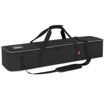 Bolsa de tripé ITHWIU multifuncional 93x18x18 cm com alça preta