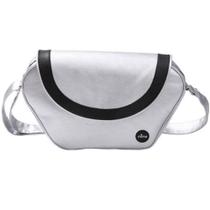 Bolsa de troca Mima Trendy Argento com bolsos, porta-garrafas