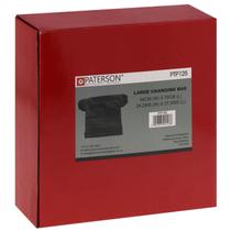 Bolsa de troca Paterson 27,5 x 27,5 cm, à prova de luz, com zíper duplo Bolsa de troca Paterson 27,5 x 27,5 cm, à prova de luz, com zíper duplo
