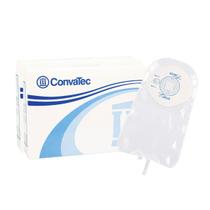 Bolsa de urostomia active-life drenável transparente 28mm 02 caixas (c/10 unds) 175795 - convatec