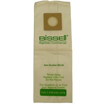 Bolsa de vácuo Bissell Commercial BG-44 para Bg101H (pacote de 4) Bolsa de vácuo Bissell Commercial BG-44 para Bg101H (pacote de 4)
