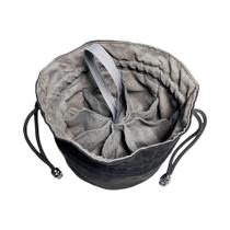 Bolsa De Veludo De Grande Capacidade Para Dados, Design Único, Estojo De Armazenamento De Tecido Bolsa De Veludo De Grande Capacidade Para Dados, Design Único, Estojo De Armazenamento De Tecido