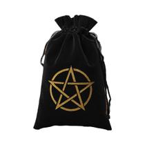 Bolsa De Veludo Para Dados De Tarô, Bolsa Com Cordão Para Armazenamento De Cartas De Adivinhação E