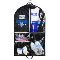 Bolsa de vestuário Blushtier Cheer Waterproof para líderes de torcida 100x60cm