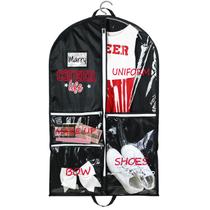 Bolsa de vestuário Blushtier Cheer Waterproof para líderes de torcida 100x60cm