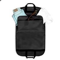 Bolsa de vestuário DALIX 39 Business para ternos e vestidos preta