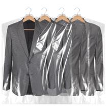 Bolsa de vestuário de plástico BEISHIDA 120pcs transparente 60x90cm para roupas