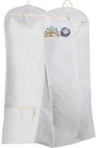 Bolsa de vestuário MISSLO 65 Bridal, vestido de noiva com bolsa Bolsa de vestuário MISSLO 65 Bridal, vestido de noiva com bolsa
