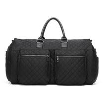 Bolsa de vestuário seyfocnia para viagem conversível Carry on preta Bolsa de vestuário seyfocnia para viagem conversível Carry on preta