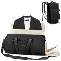Bolsa de vestuário SOLOSAIC, mochila conversível feminina