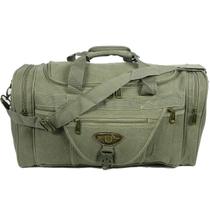 Bolsa de Viagem 50L Lona Reforçada Unissex com Alça Removível - Durável e Versátil Bolsa de Viagem 50L Lona Reforçada Unissex com Alça Removível - Durável e Versátil