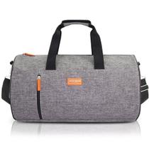 Bolsa De Viagem- Academia Cinza