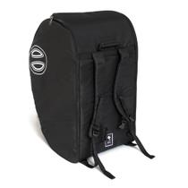Bolsa de Viagem Acolchoada Preta para Carrinho Doona