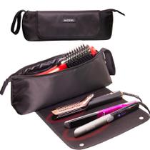 Bolsa de viagem ANGENIL Grande tapete de ferro plano para ferramentas de cabelo Bolsa de viagem ANGENIL Grande tapete de ferro plano para ferramentas de cabelo