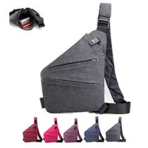 Bolsa de viagem anti-roubo Personal Flex Sling Bag 32x23x2cm Bolsa de viagem anti-roubo Personal Flex Sling Bag 32x23x2cm