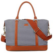 Bolsa de viagem Baosha HB-28 feminina em lona azul 40x30x20cm